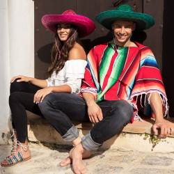 Mexické sombrero Santiago 50 cm